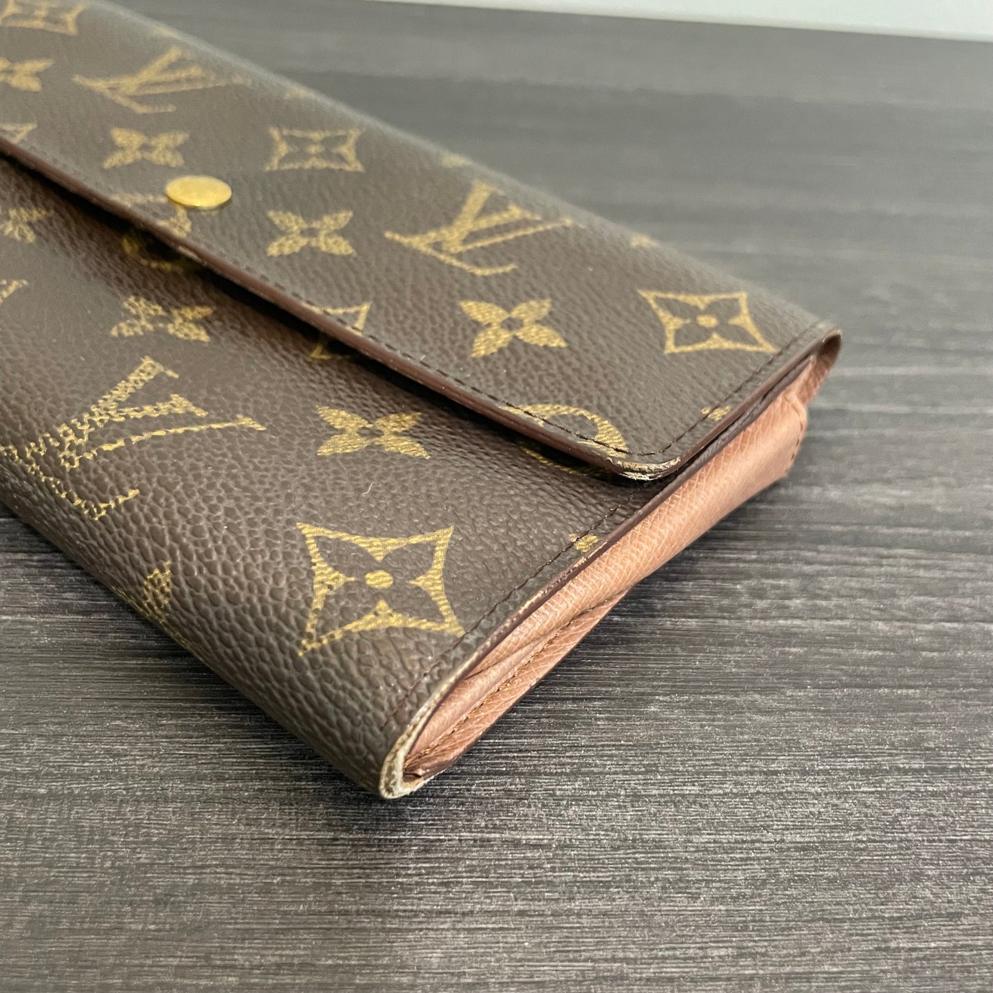 SOLD! Set of 2 Louis Vuitton Monogram Wallets