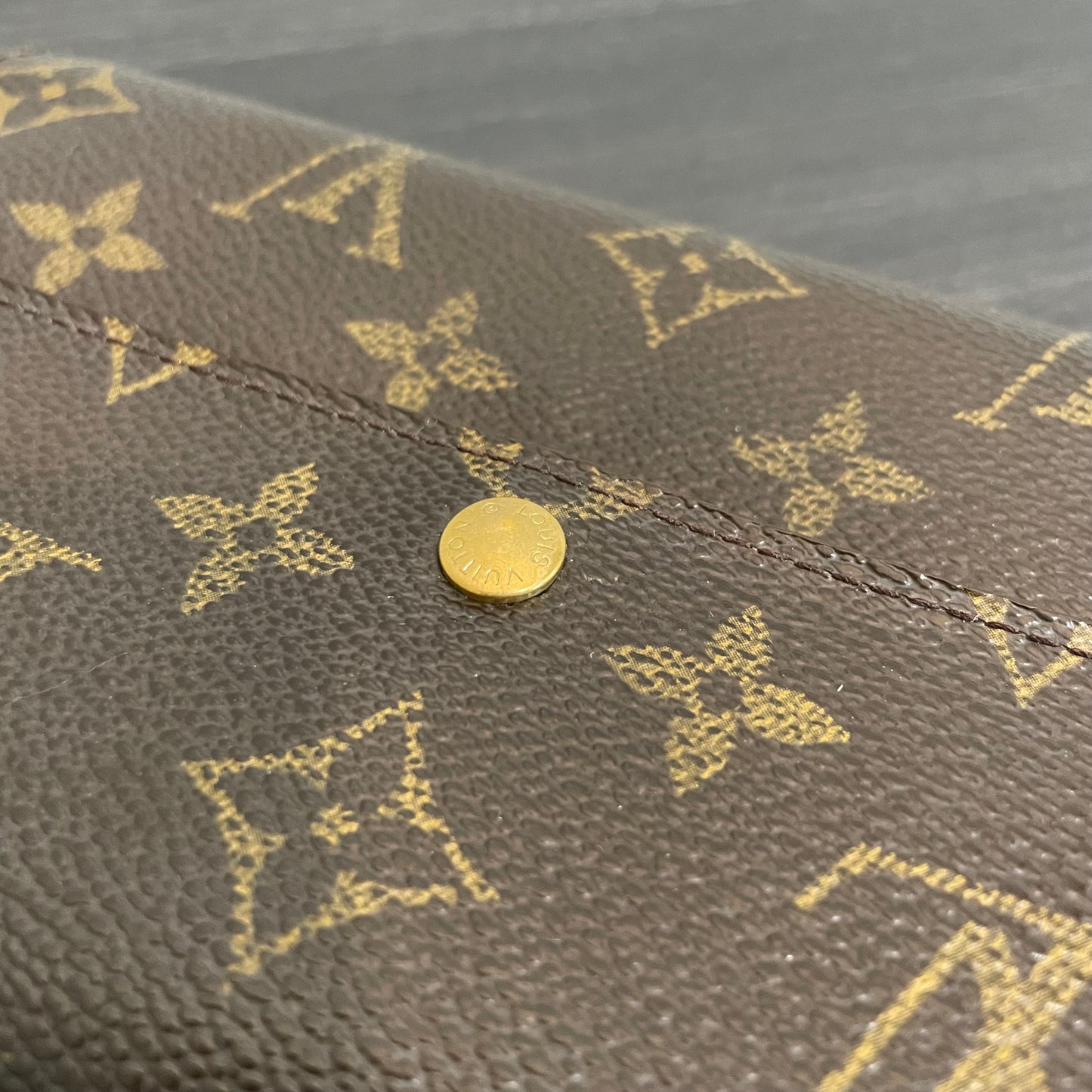 SOLD! Set of 2 Louis Vuitton Monogram Wallets