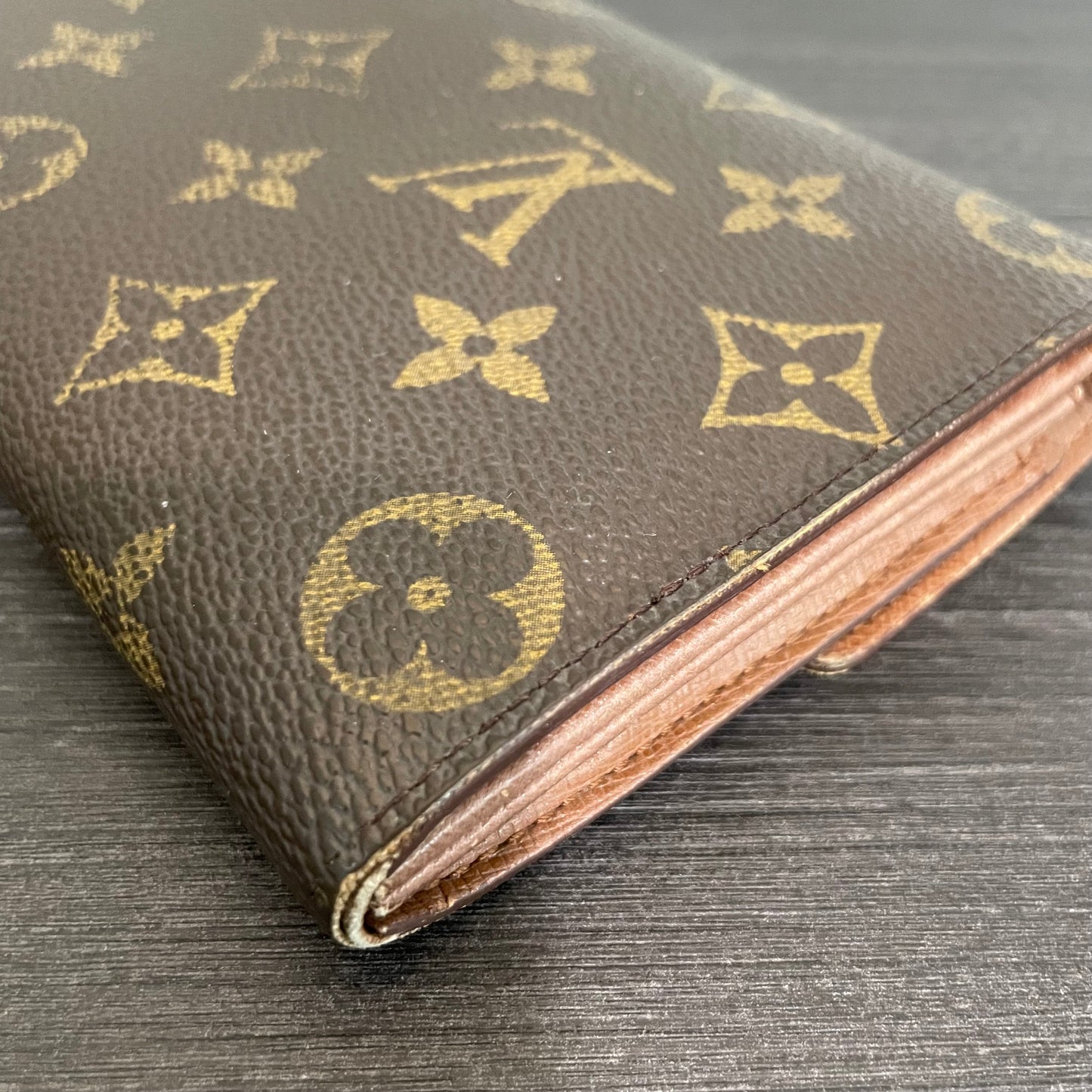 SOLD! Set of 2 Louis Vuitton Monogram Wallets