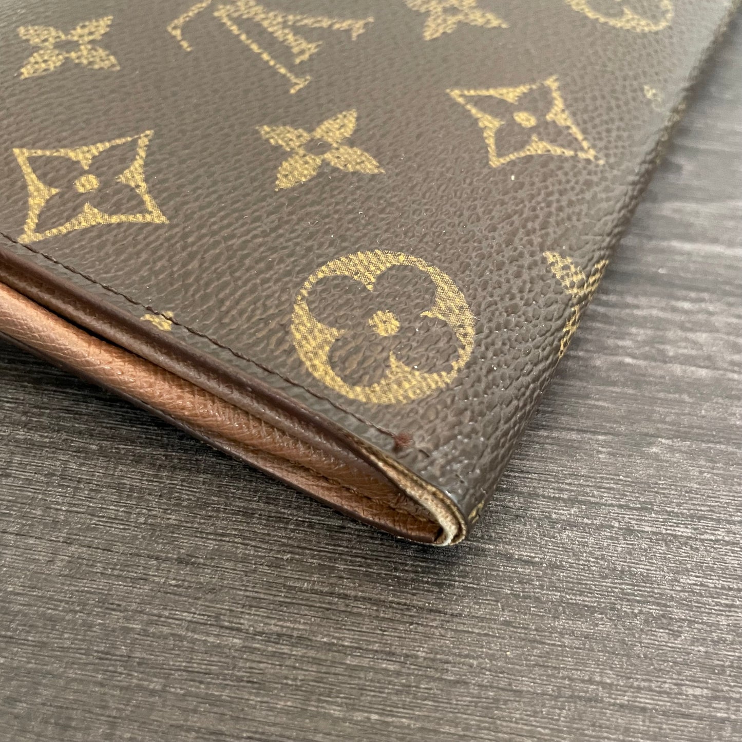 SOLD! Set of 2 Louis Vuitton Monogram Wallets