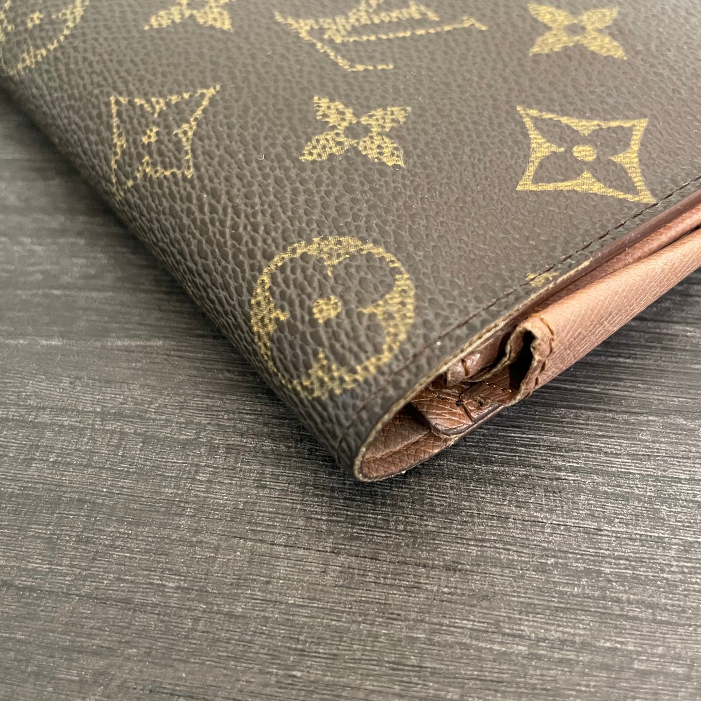 SOLD! Set of 2 Louis Vuitton Monogram Wallets