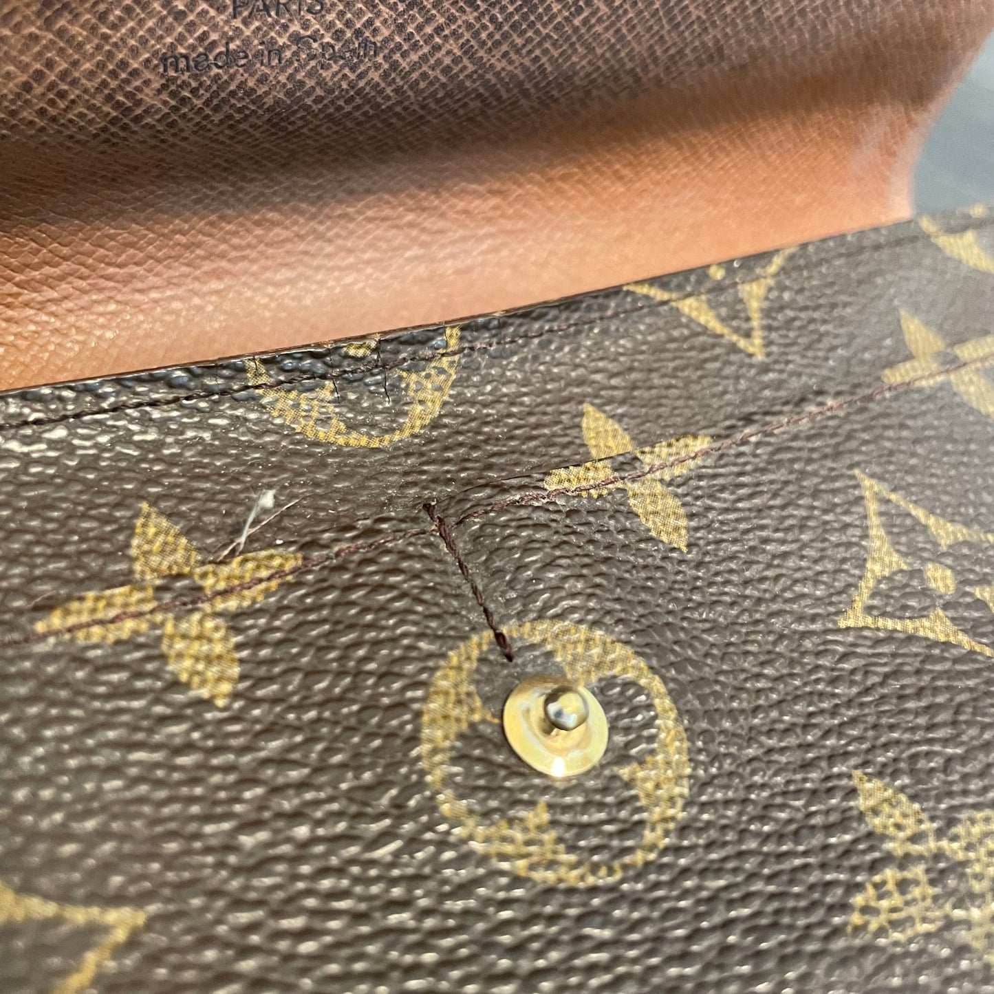 SOLD! Set of 2 Louis Vuitton Monogram Wallets