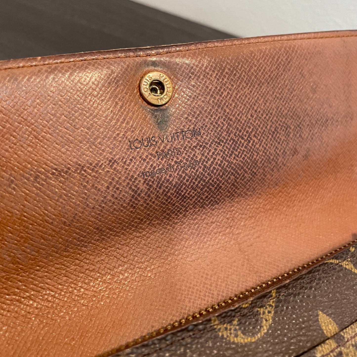SOLD! Set of 2 Louis Vuitton Monogram Wallets