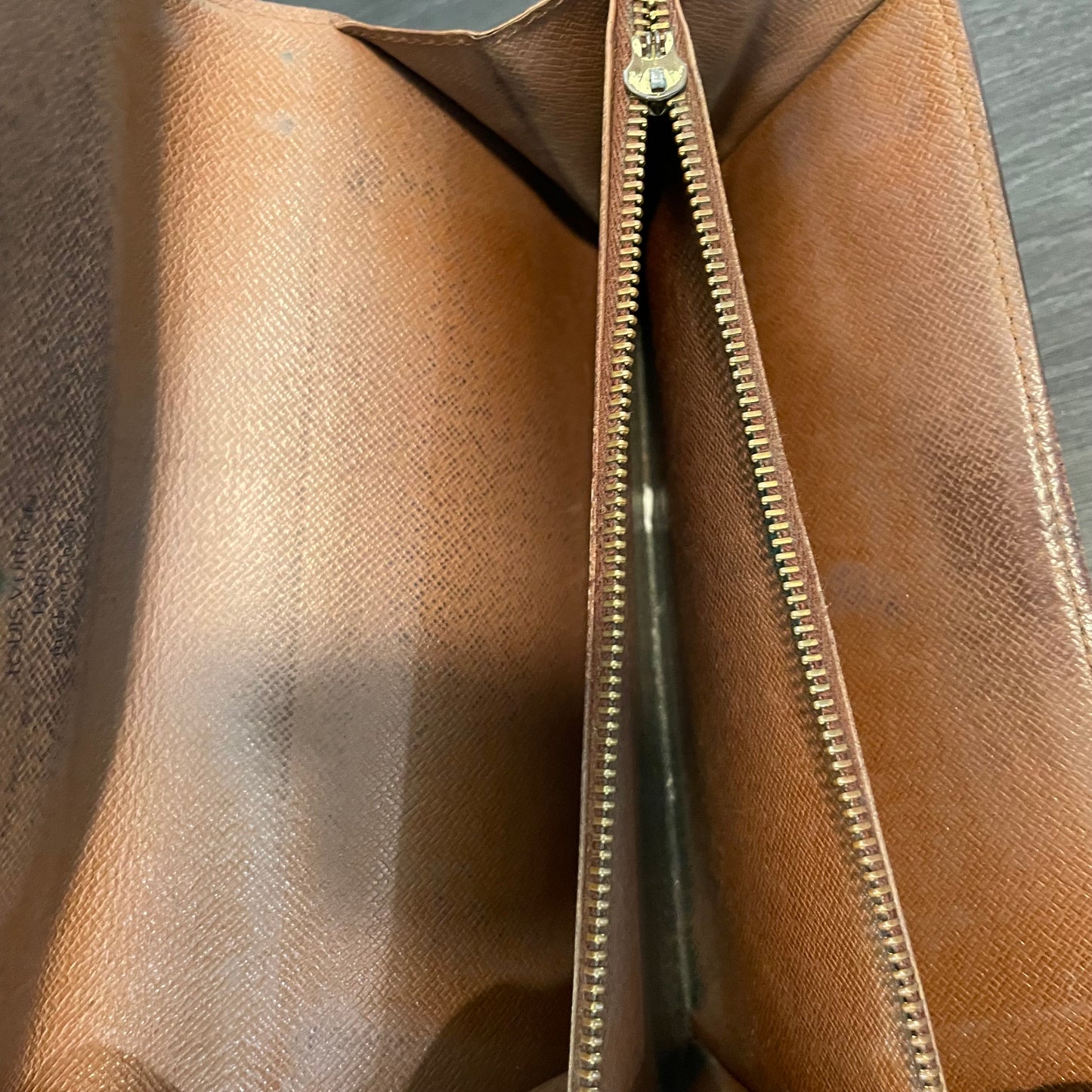 SOLD! Set of 2 Louis Vuitton Monogram Wallets