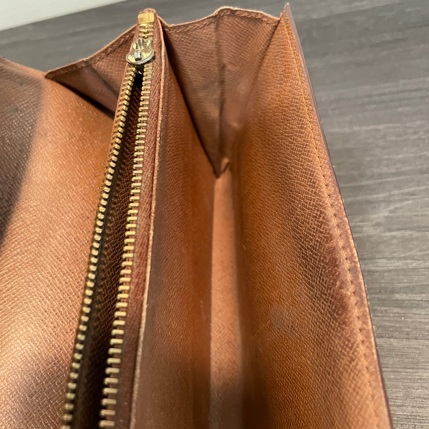 SOLD! Set of 2 Louis Vuitton Monogram Wallets
