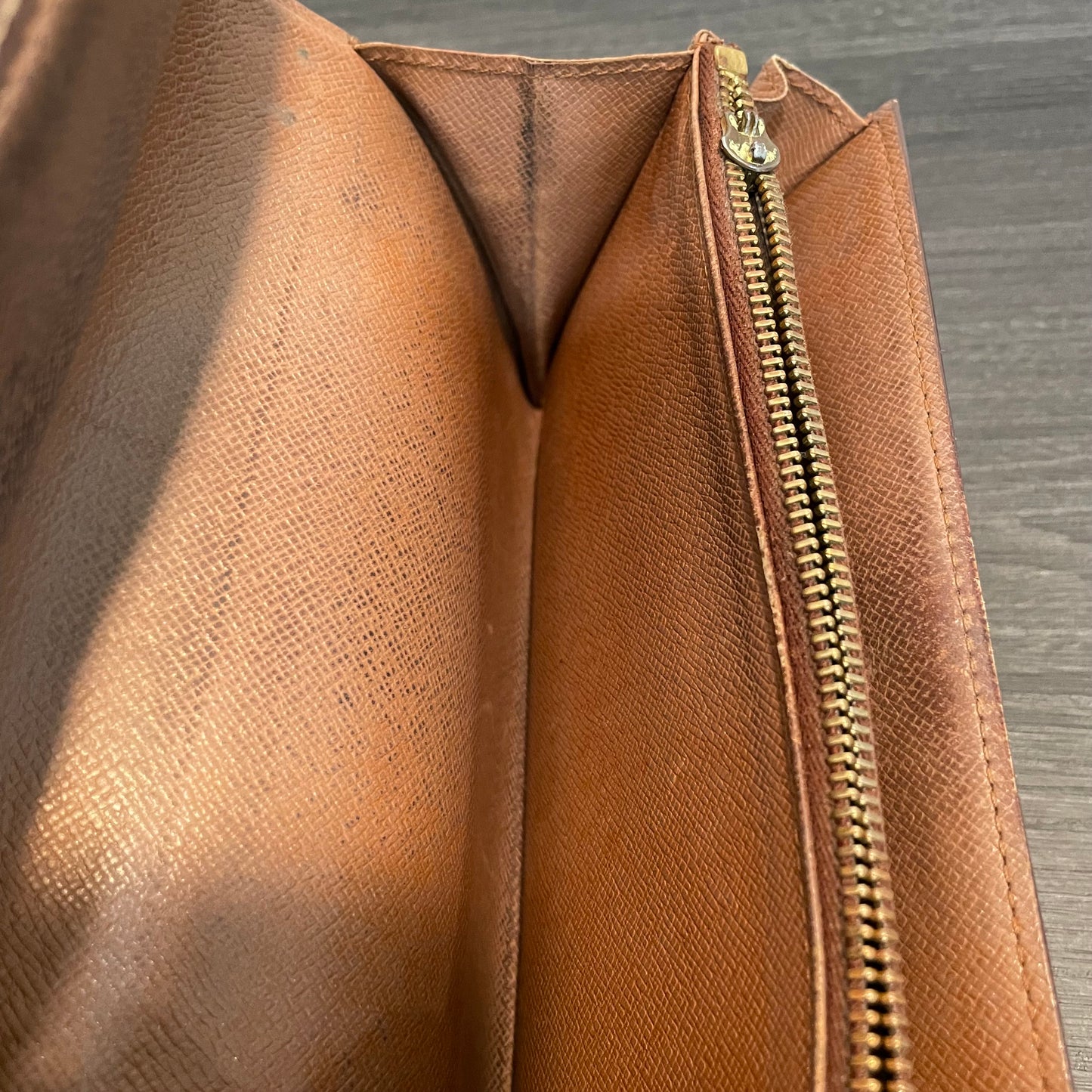 SOLD! Set of 2 Louis Vuitton Monogram Wallets