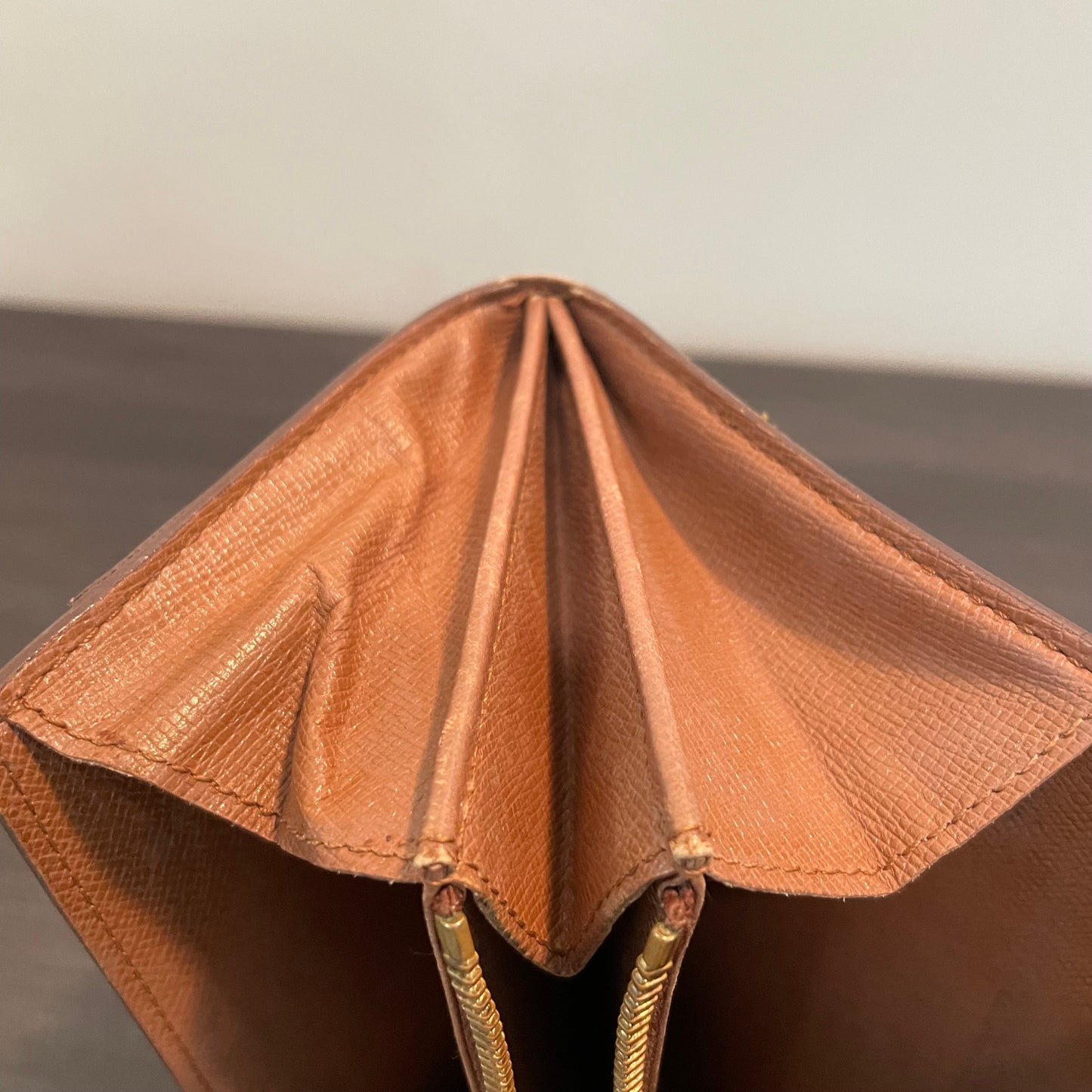 SOLD! Set of 2 Louis Vuitton Monogram Wallets