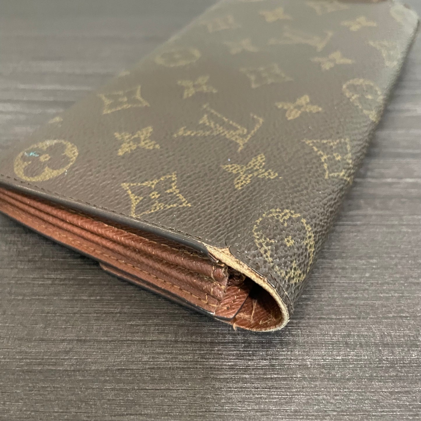 SOLD! Set of 2 Louis Vuitton Monogram Wallets