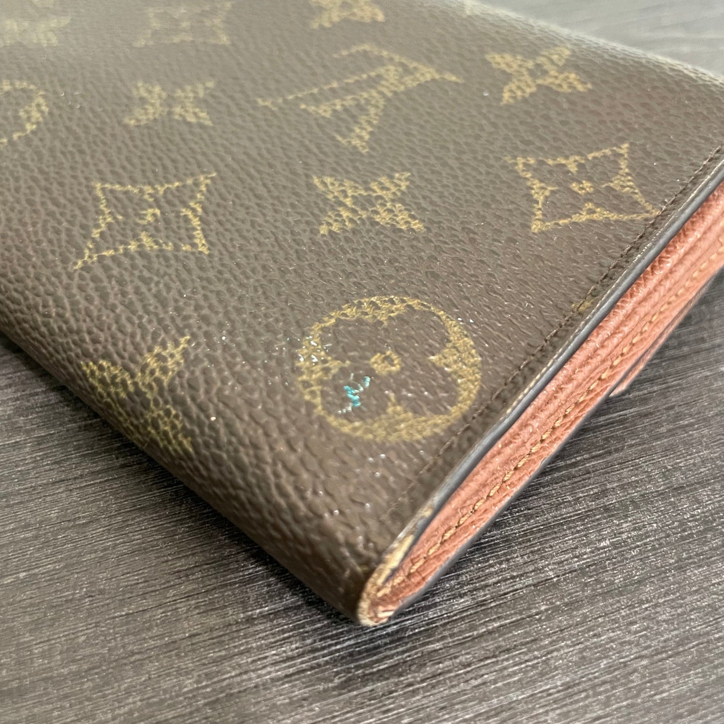 SOLD! Set of 2 Louis Vuitton Monogram Wallets