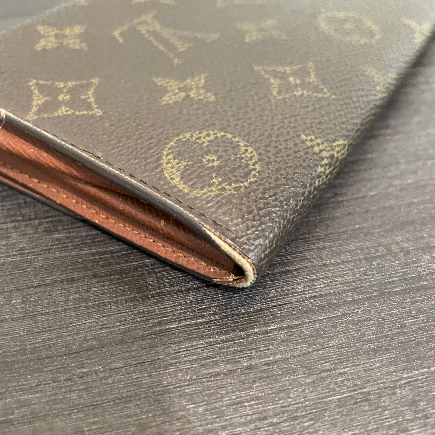 SOLD! Set of 2 Louis Vuitton Monogram Wallets