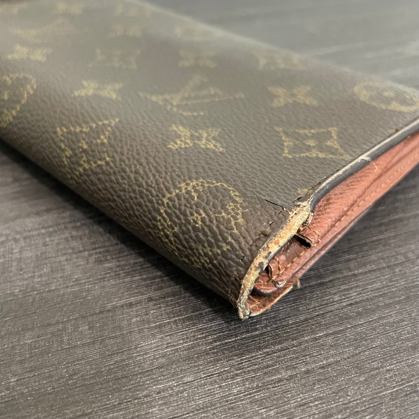 SOLD! Set of 2 Louis Vuitton Monogram Wallets