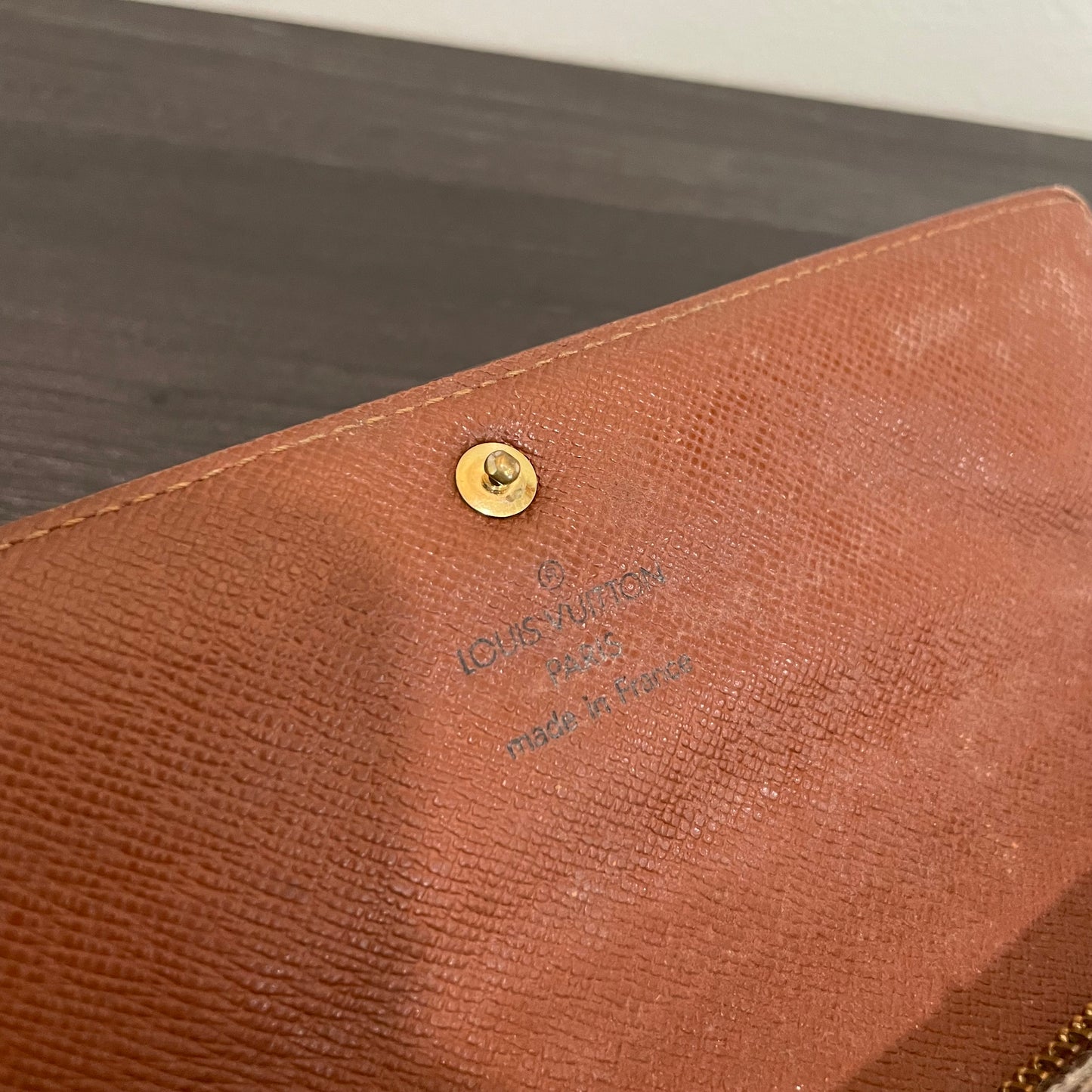 SOLD! Set of 2 Louis Vuitton Monogram Wallets
