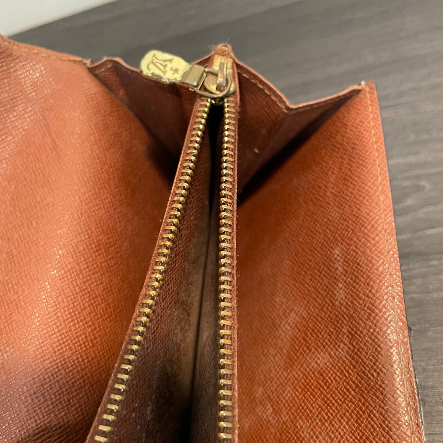 SOLD! Set of 2 Louis Vuitton Monogram Wallets