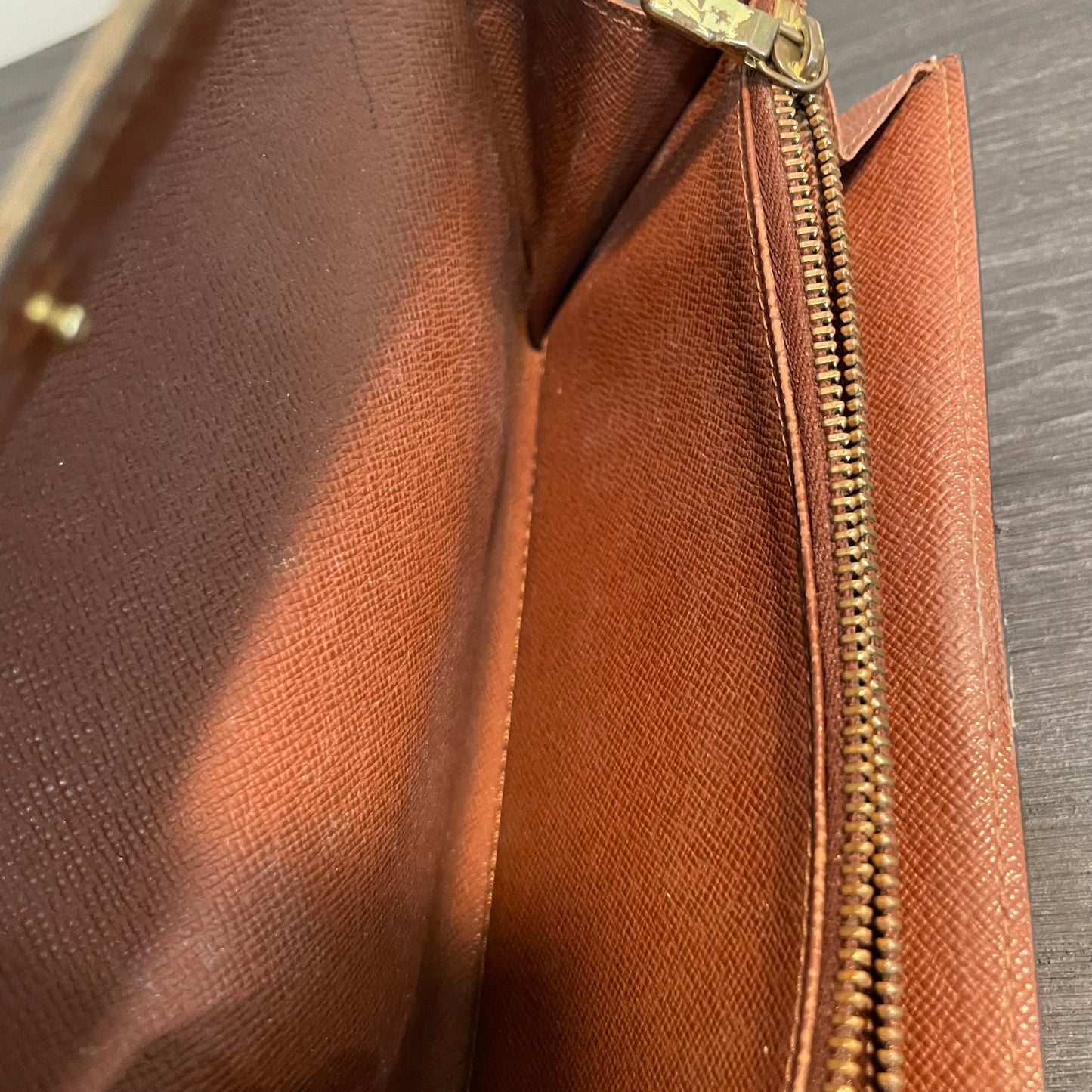 SOLD! Set of 2 Louis Vuitton Monogram Wallets
