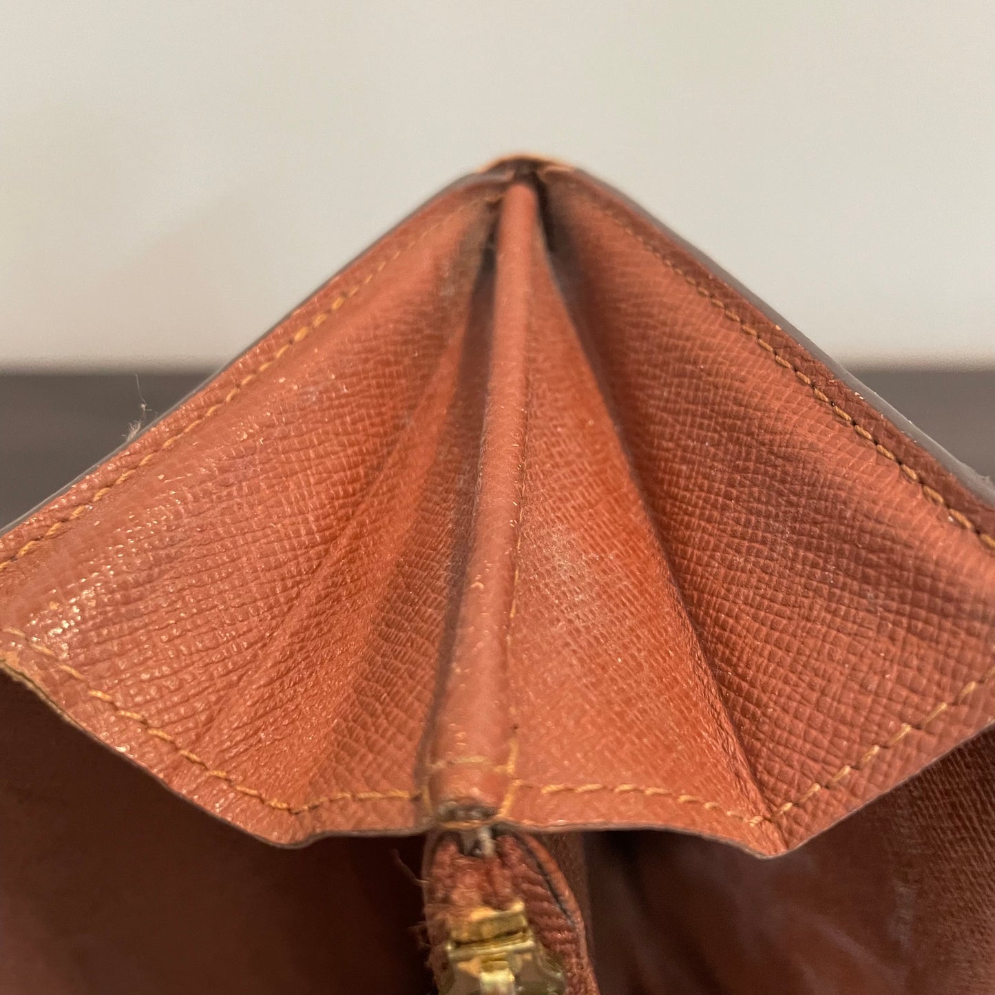 SOLD! Set of 2 Louis Vuitton Monogram Wallets