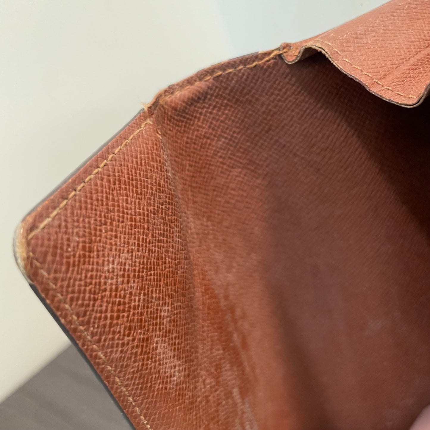 SOLD! Set of 2 Louis Vuitton Monogram Wallets