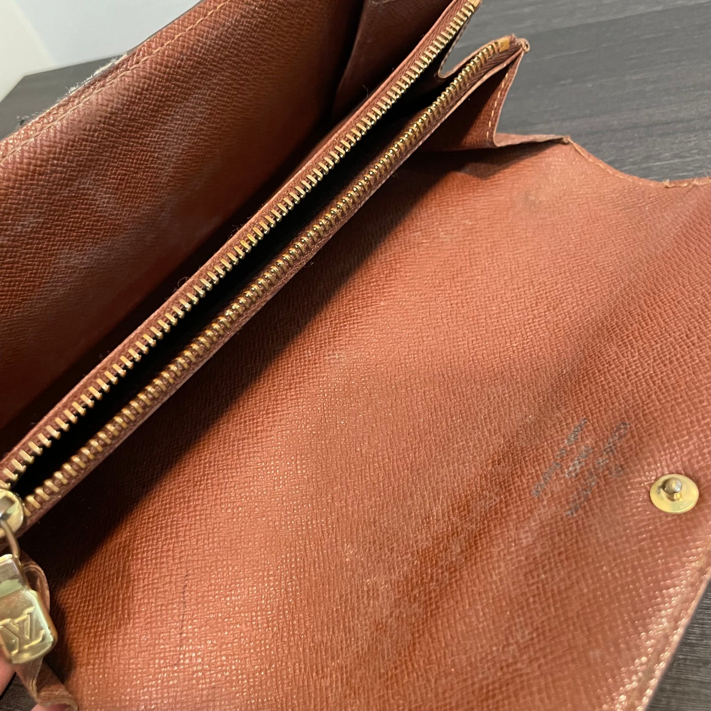 SOLD! Set of 2 Louis Vuitton Monogram Wallets