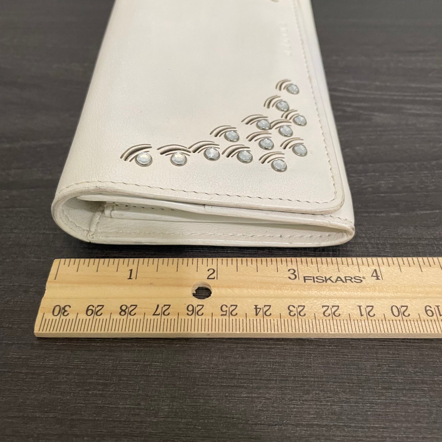 SOLD! Set of 2 Celine Leather Wallets