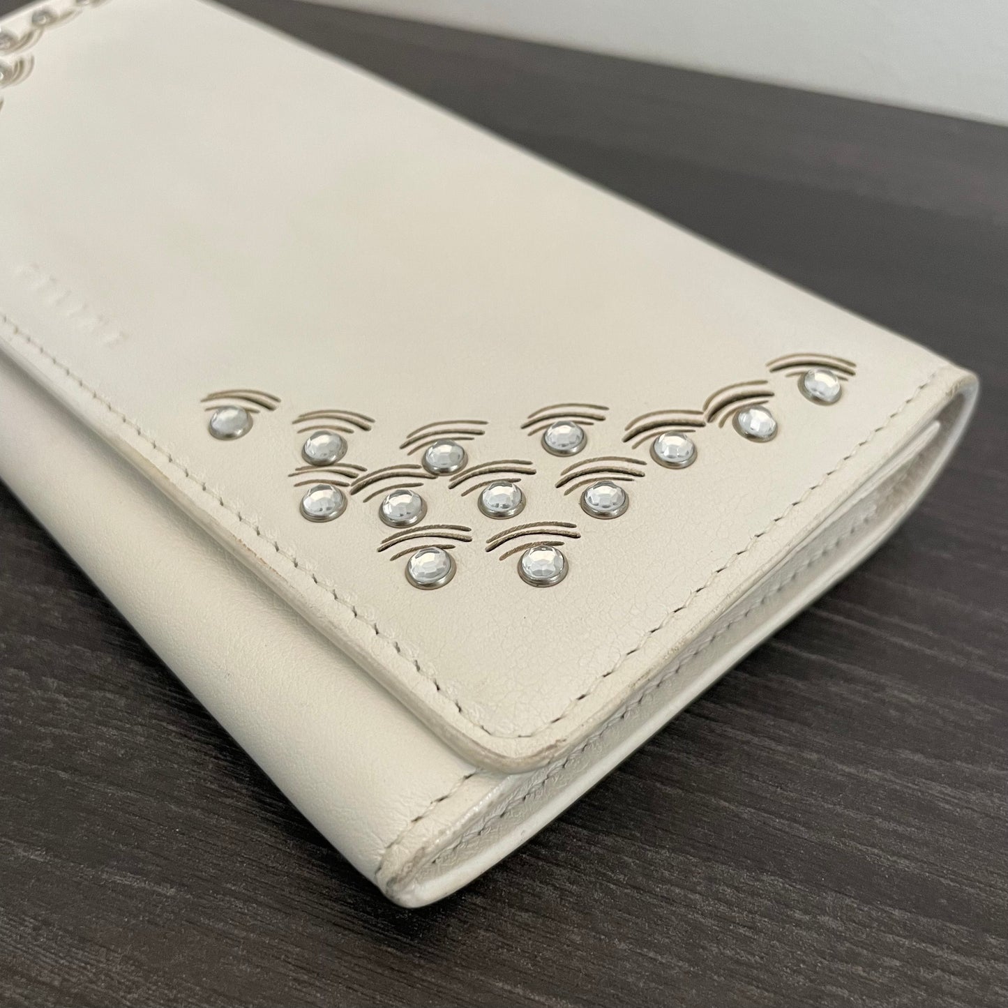 SOLD! Set of 2 Celine Leather Wallets