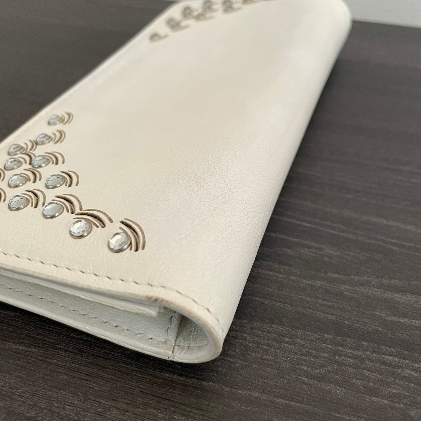 SOLD! Set of 2 Celine Leather Wallets