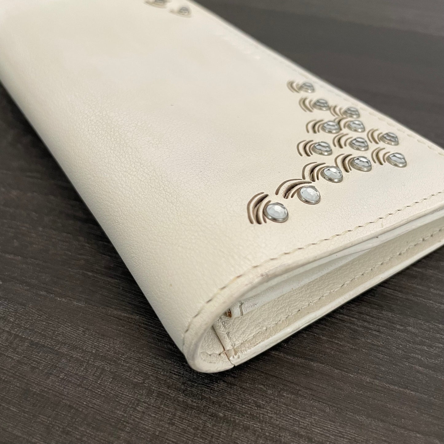 SOLD! Set of 2 Celine Leather Wallets