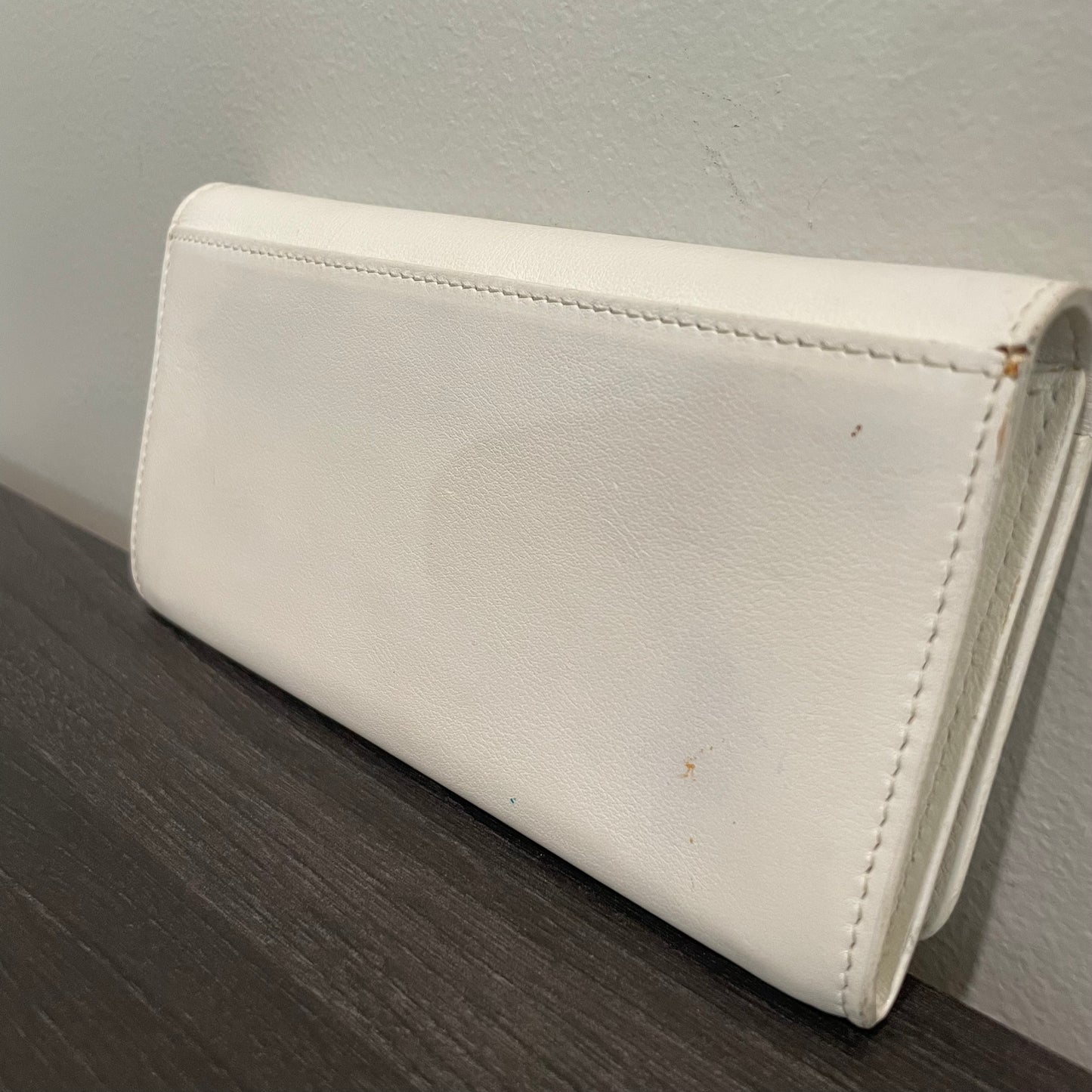 SOLD! Set of 2 Celine Leather Wallets