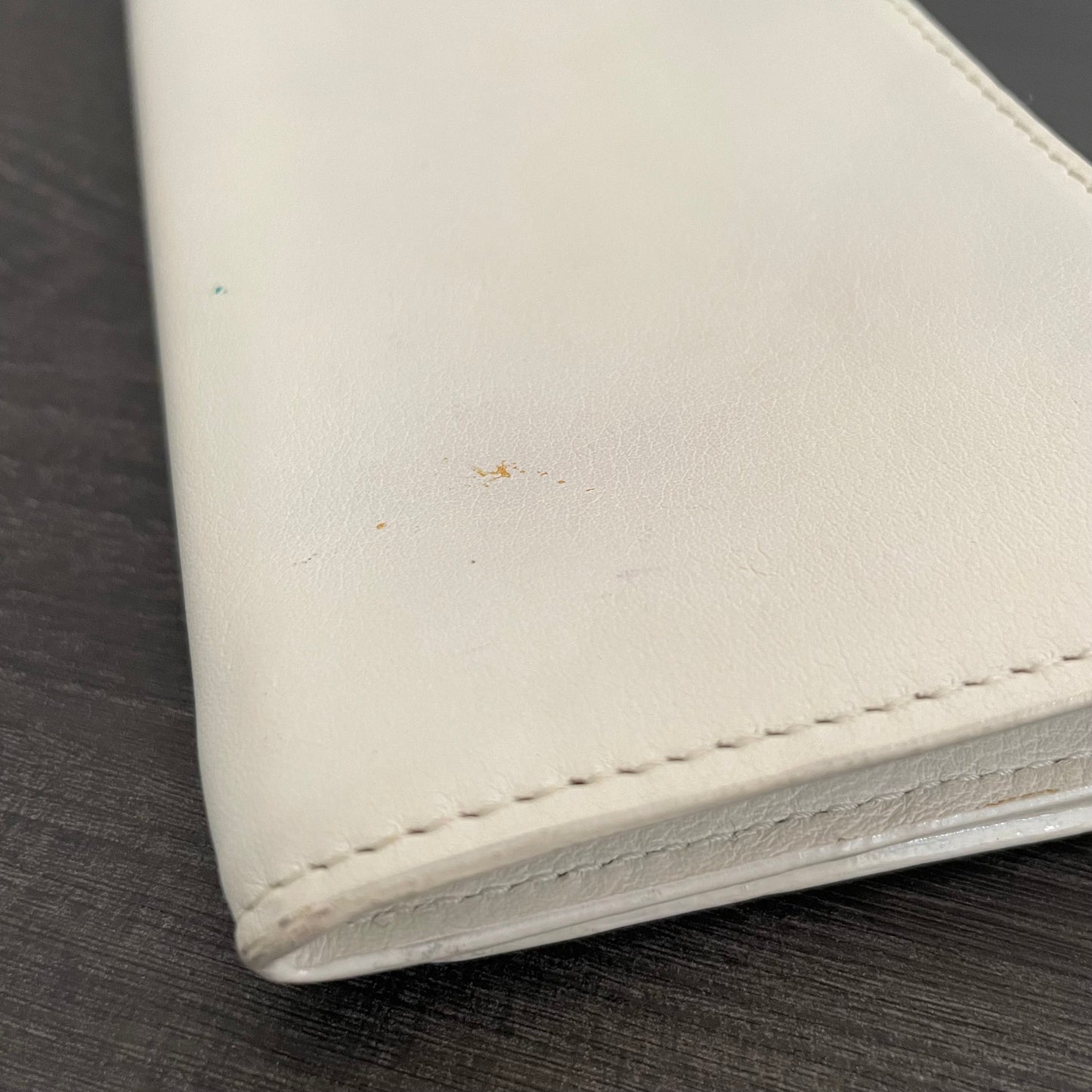 SOLD! Set of 2 Celine Leather Wallets