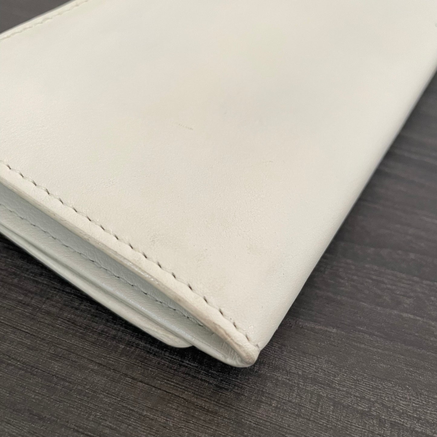 SOLD! Set of 2 Celine Leather Wallets