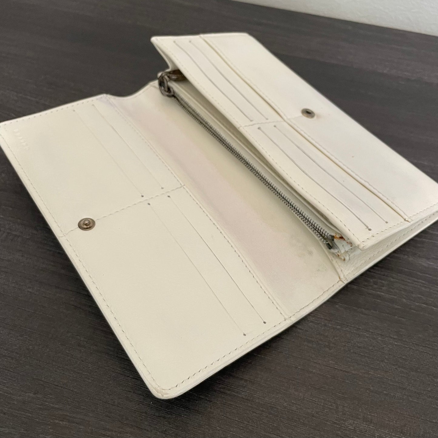 SOLD! Set of 2 Celine Leather Wallets