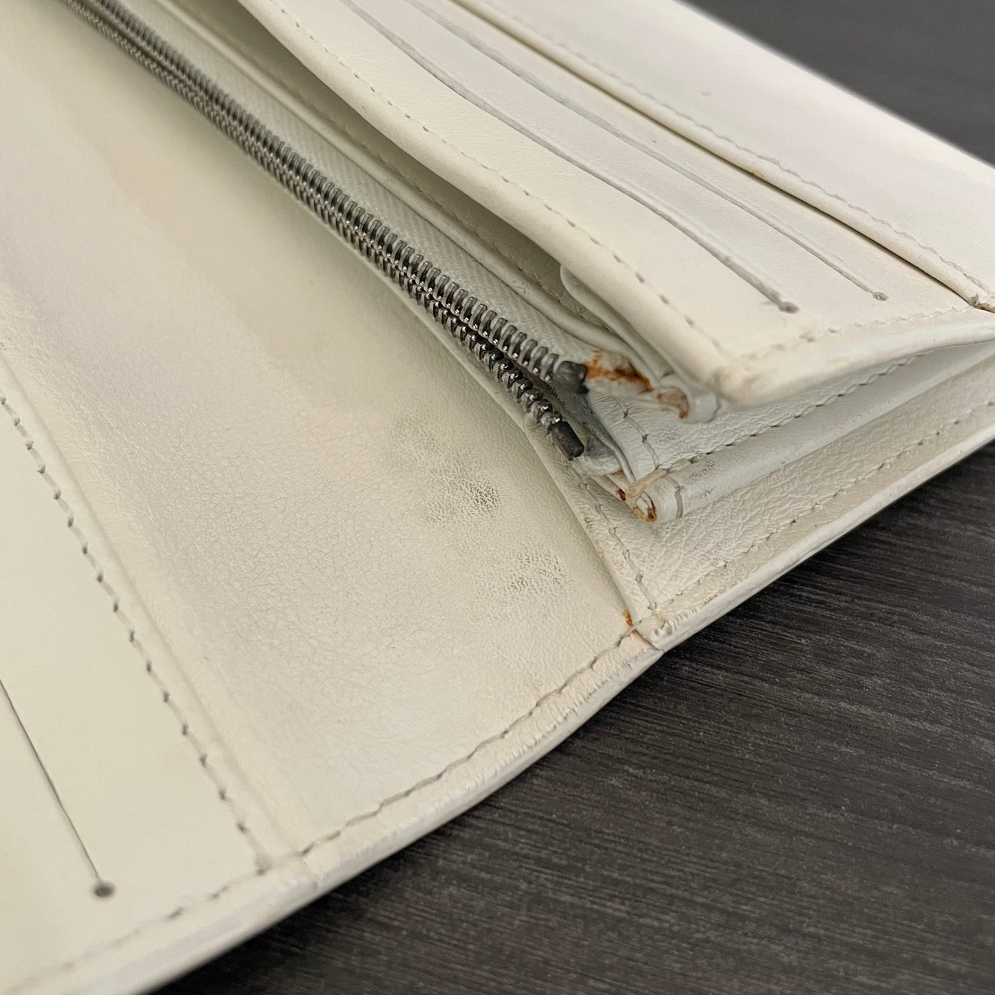 SOLD! Set of 2 Celine Leather Wallets