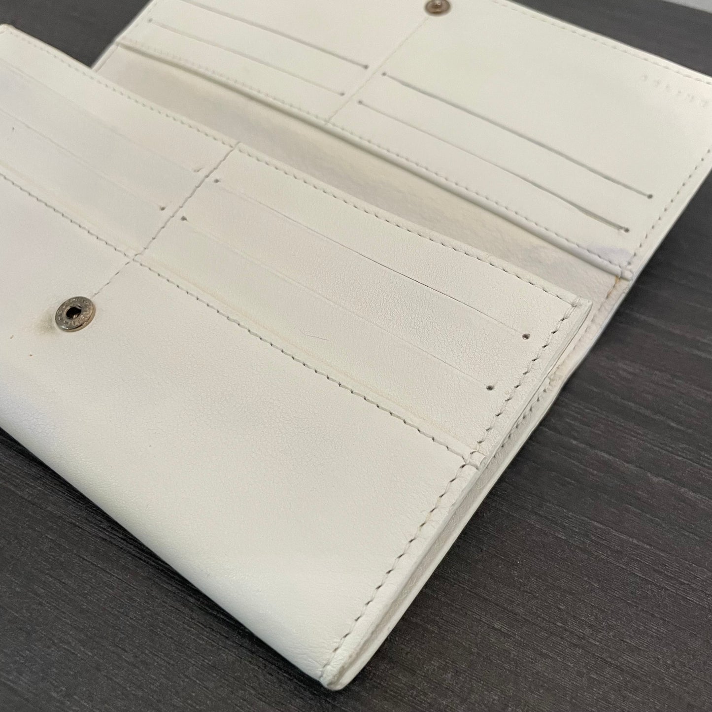 SOLD! Set of 2 Celine Leather Wallets