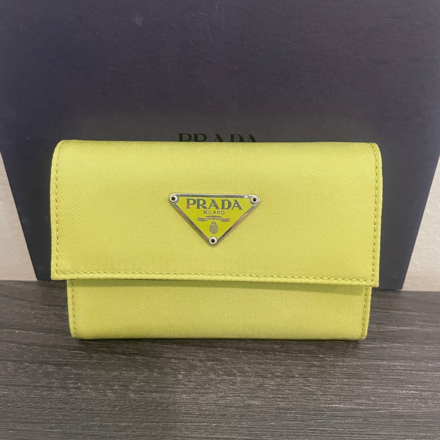 PRADA Wallet with Box