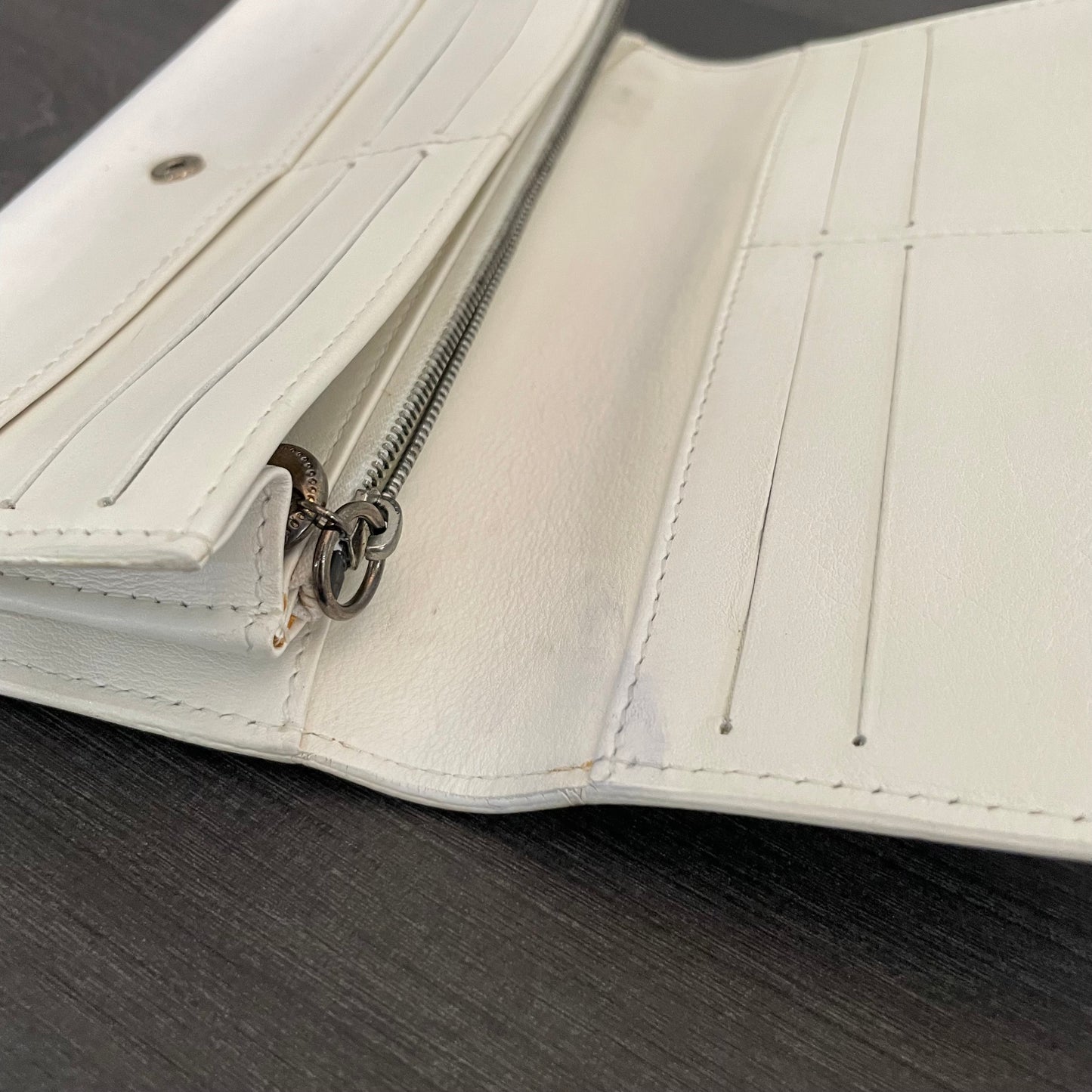 SOLD! Set of 2 Celine Leather Wallets