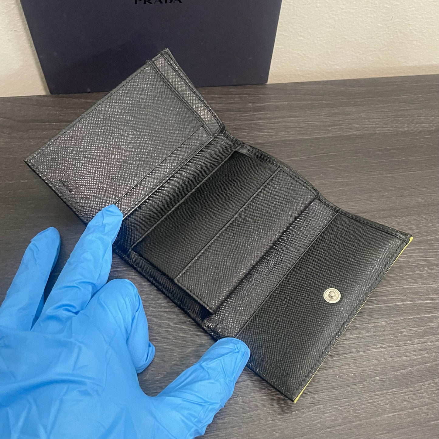 PRADA Wallet with Box