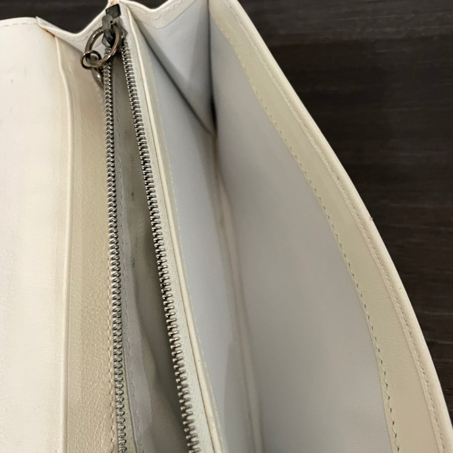 SOLD! Set of 2 Celine Leather Wallets