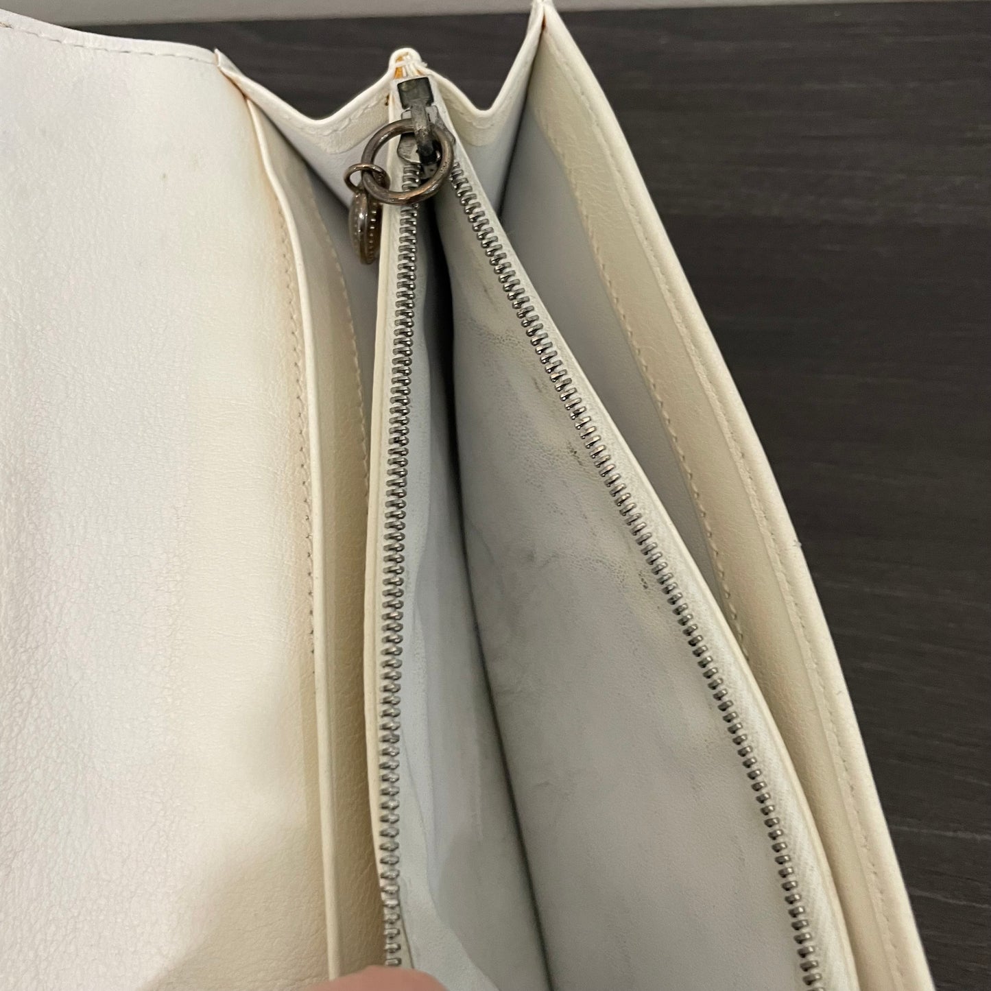 SOLD! Set of 2 Celine Leather Wallets