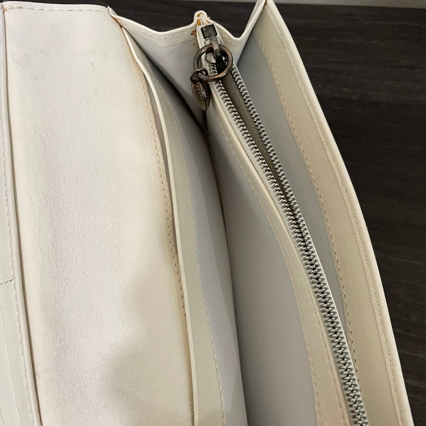SOLD! Set of 2 Celine Leather Wallets