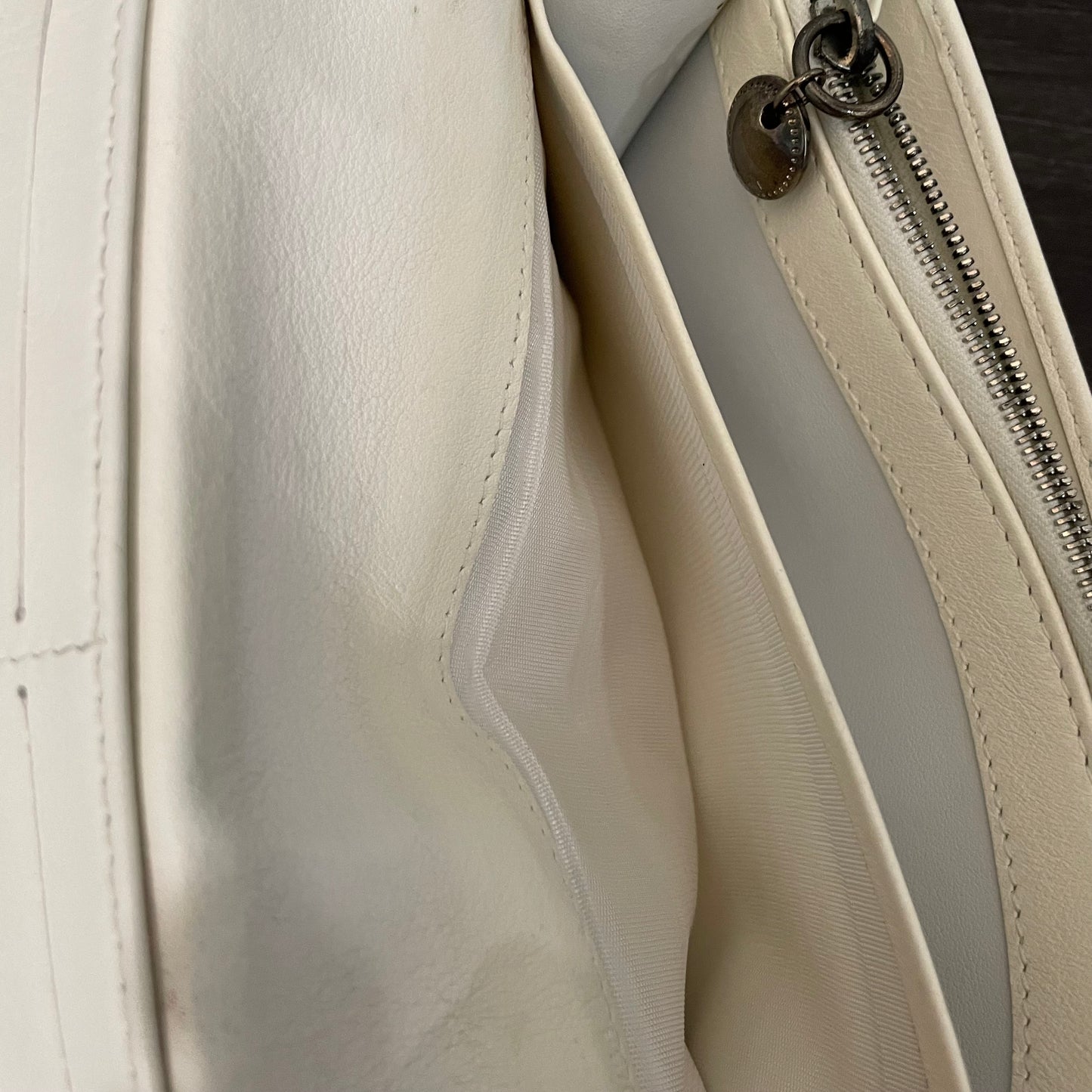 SOLD! Set of 2 Celine Leather Wallets