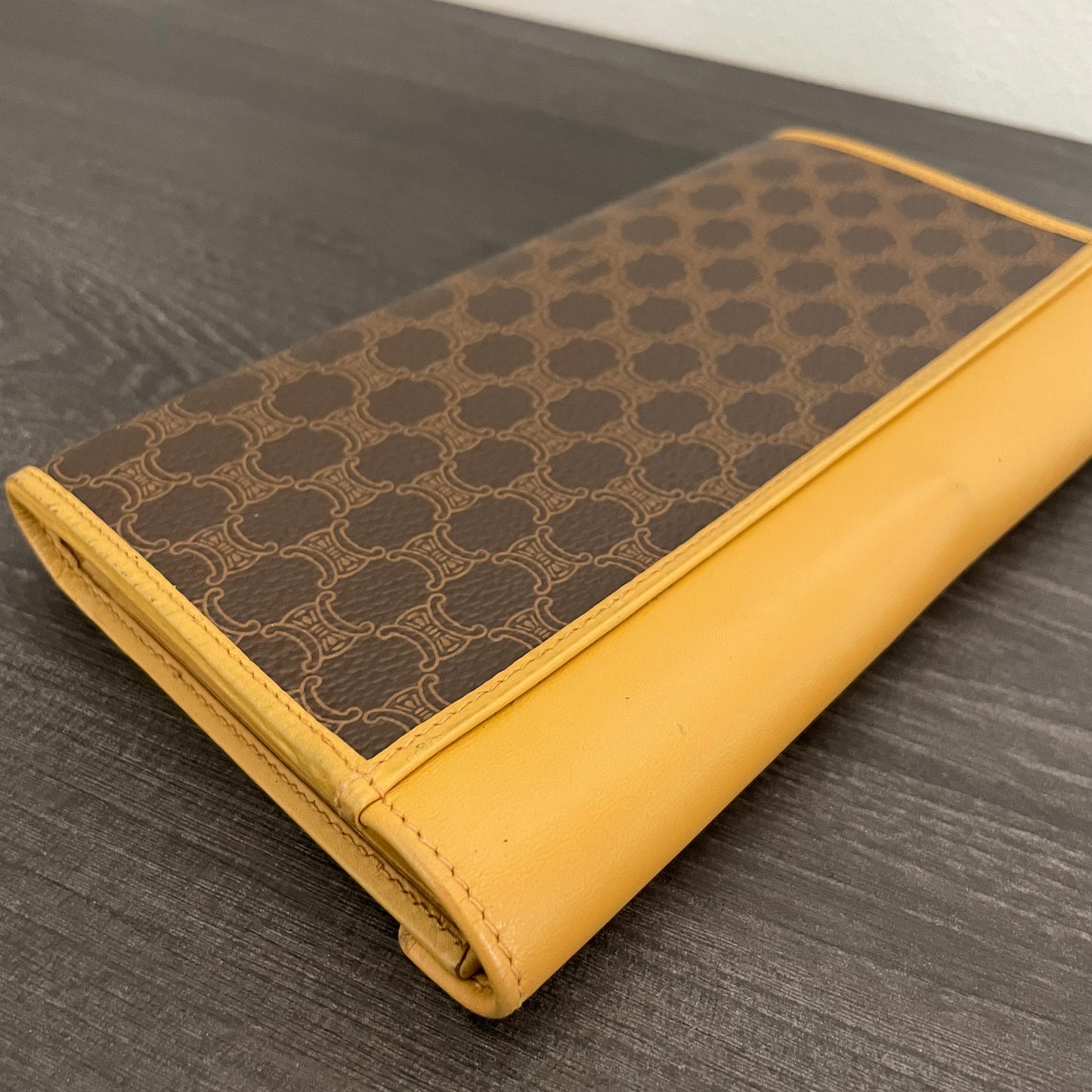 SOLD! Set of 2 Celine Leather Wallets