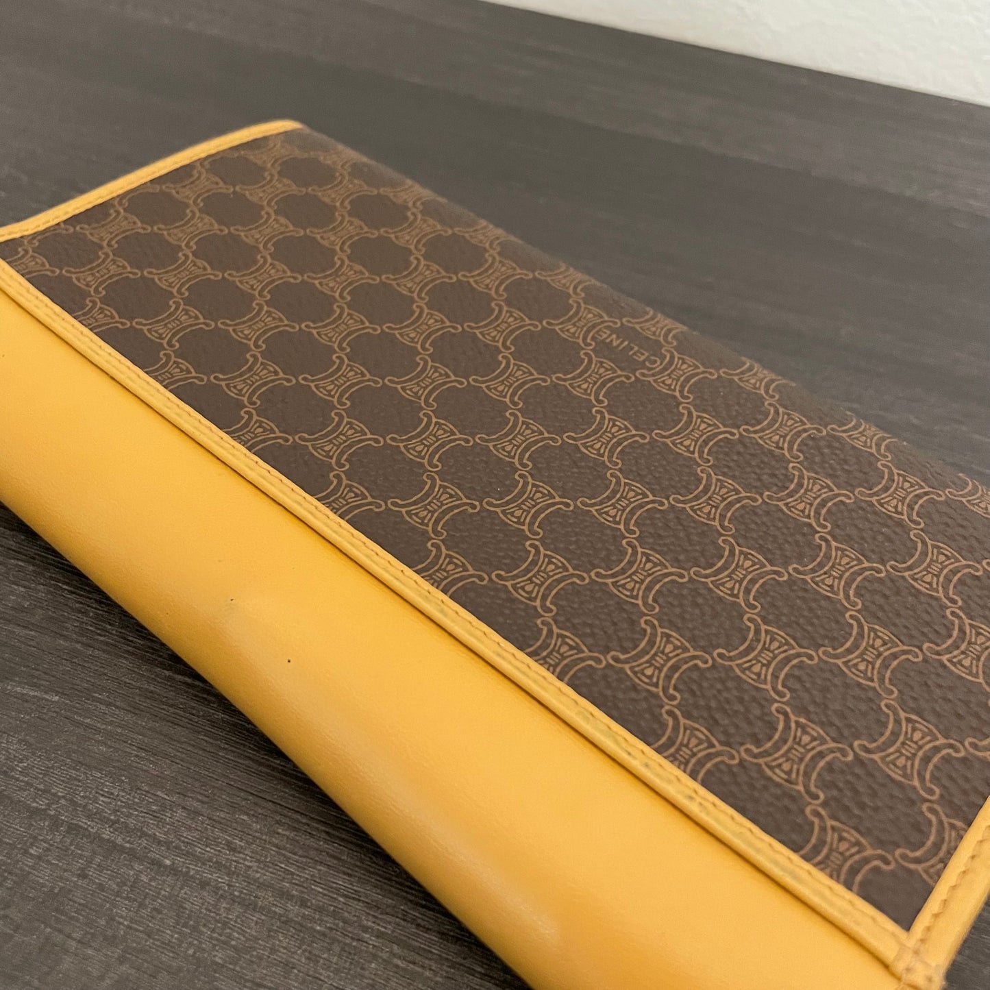 SOLD! Set of 2 Celine Leather Wallets