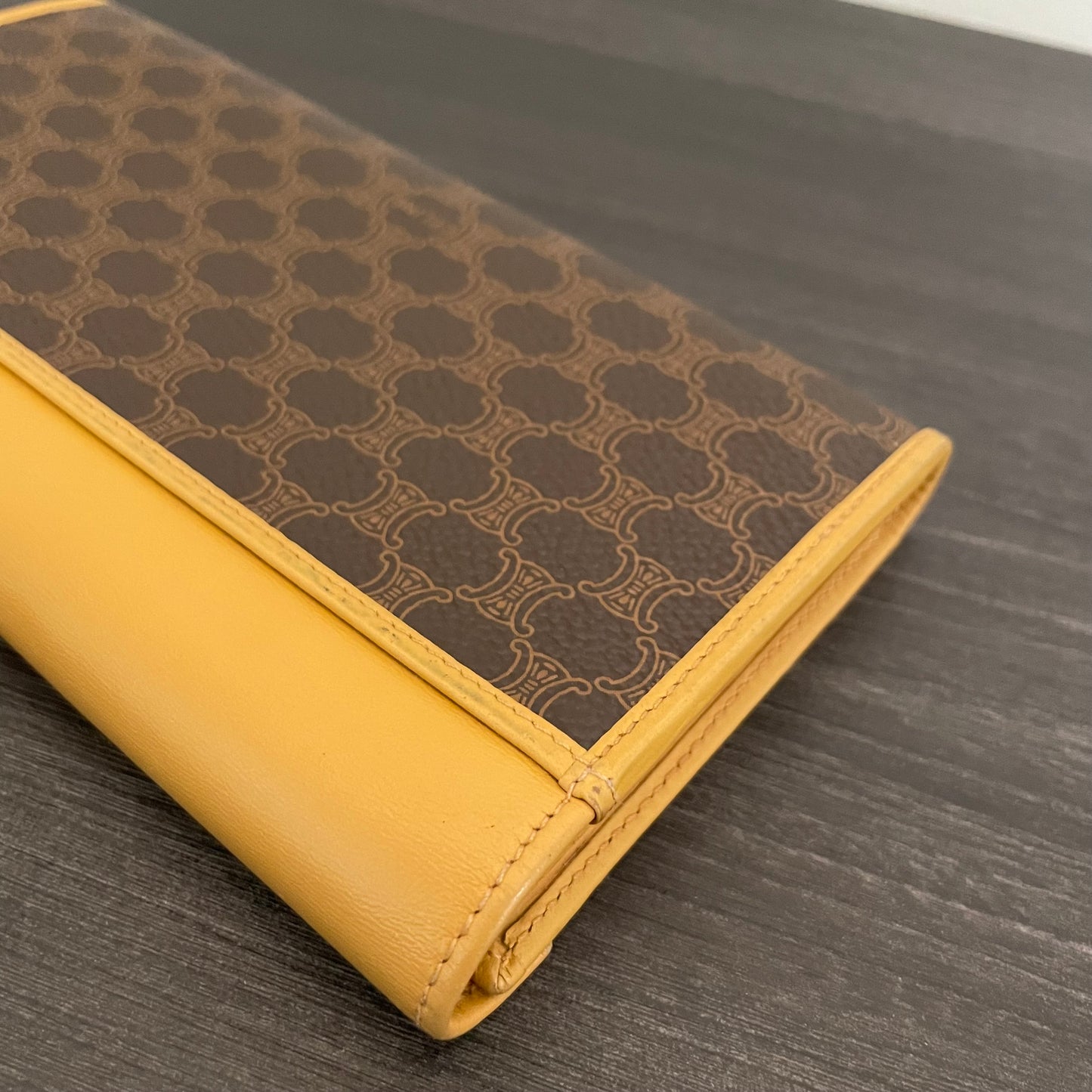 SOLD! Set of 2 Celine Leather Wallets