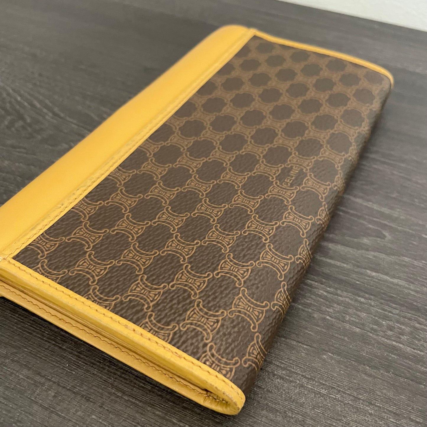 SOLD! Set of 2 Celine Leather Wallets