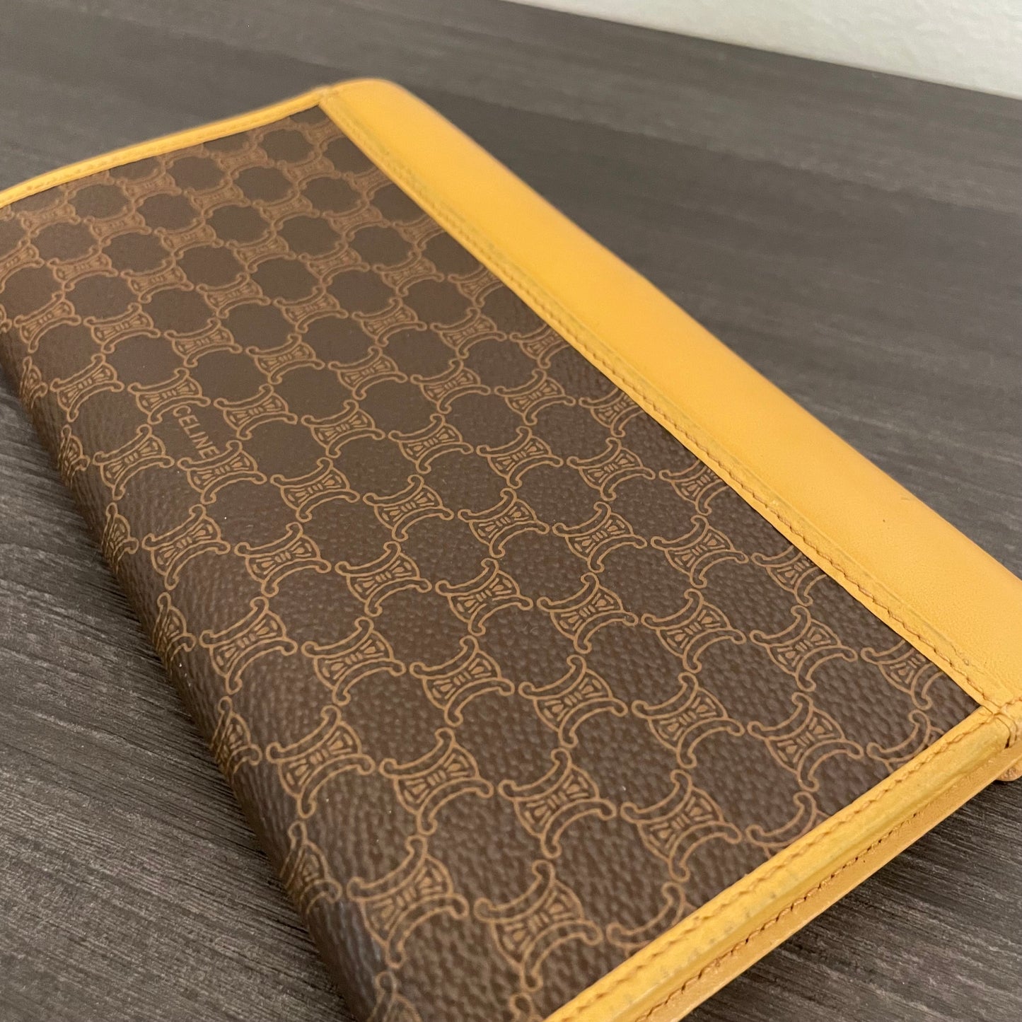 SOLD! Set of 2 Celine Leather Wallets