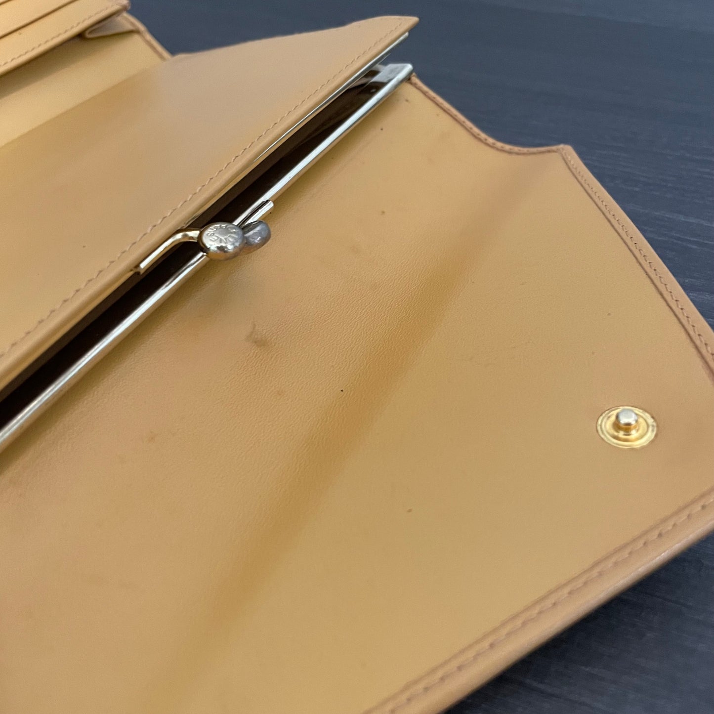 SOLD! Set of 2 Celine Leather Wallets