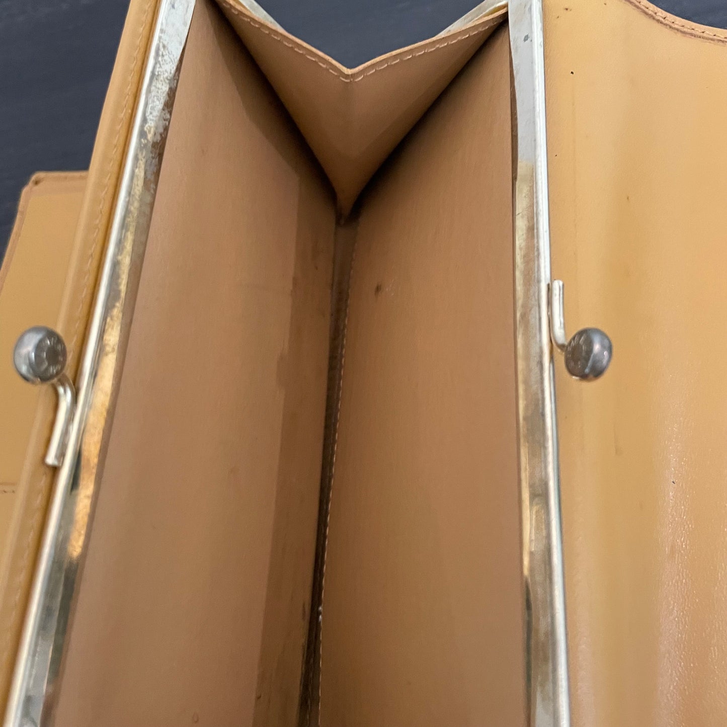 SOLD! Set of 2 Celine Leather Wallets