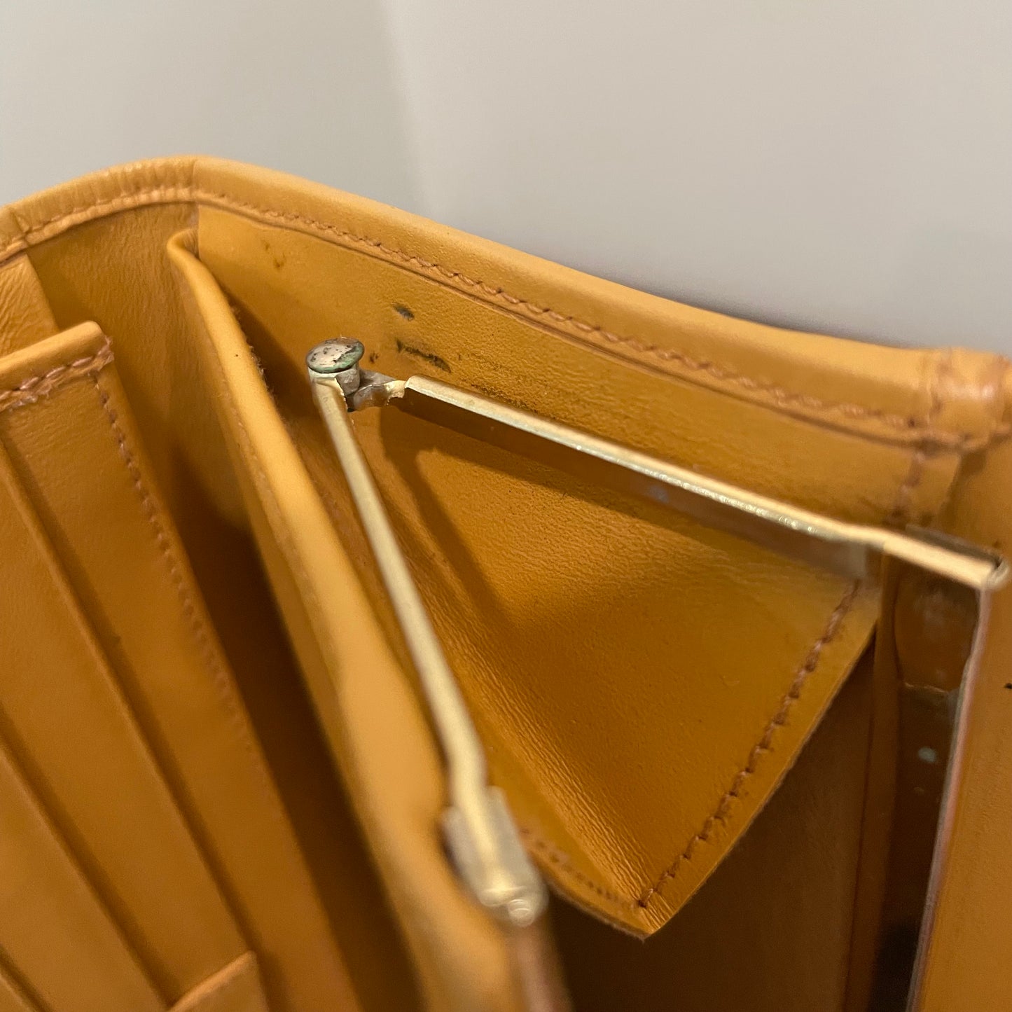 SOLD! Set of 2 Celine Leather Wallets
