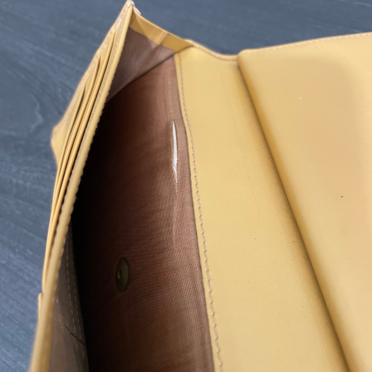 SOLD! Set of 2 Celine Leather Wallets