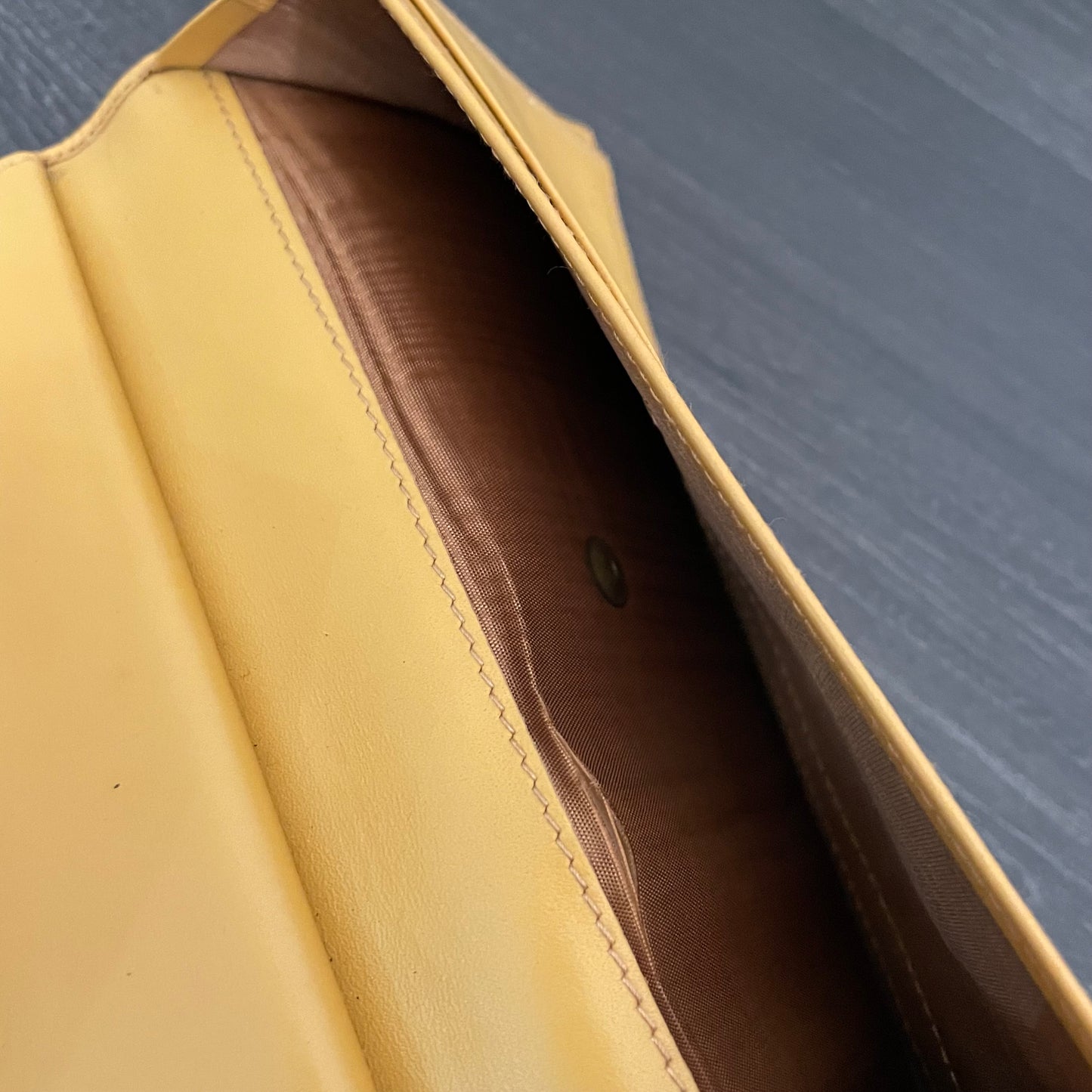 SOLD! Set of 2 Celine Leather Wallets