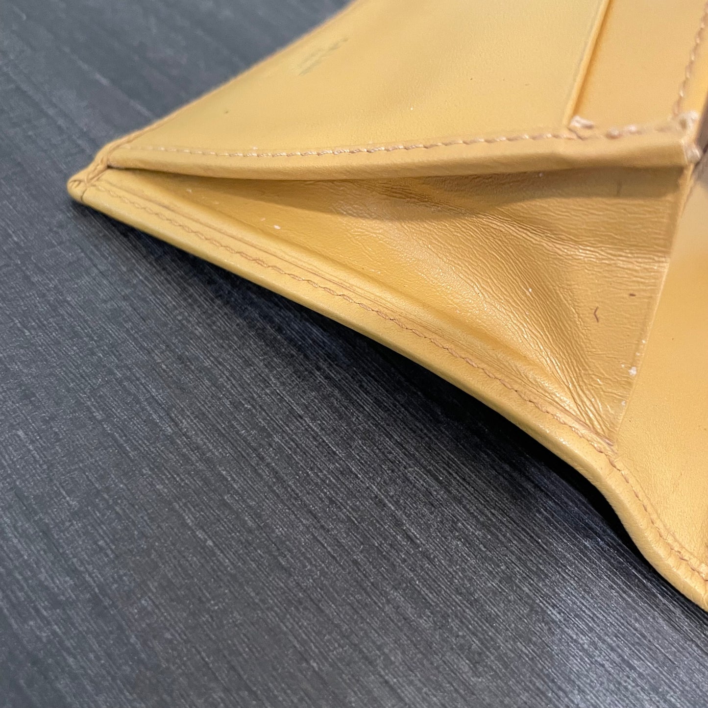 SOLD! Set of 2 Celine Leather Wallets