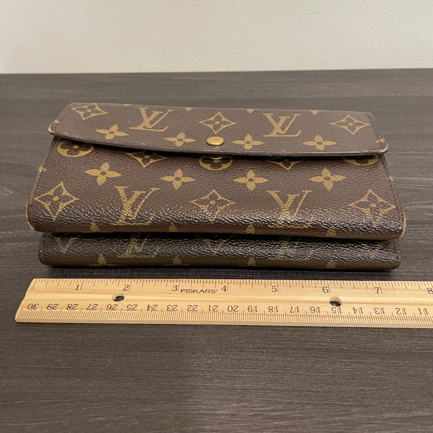 SOLD! Set of 2 Louis Vuitton Monogram Wallets
